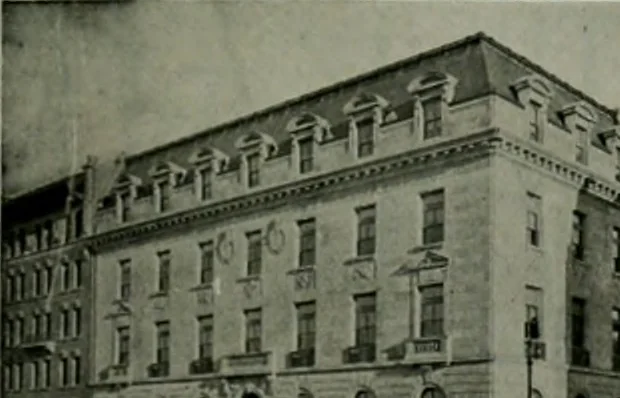 An illustration from The Architect & engineer of California and the Pacific Coast, 1905, leaf 38