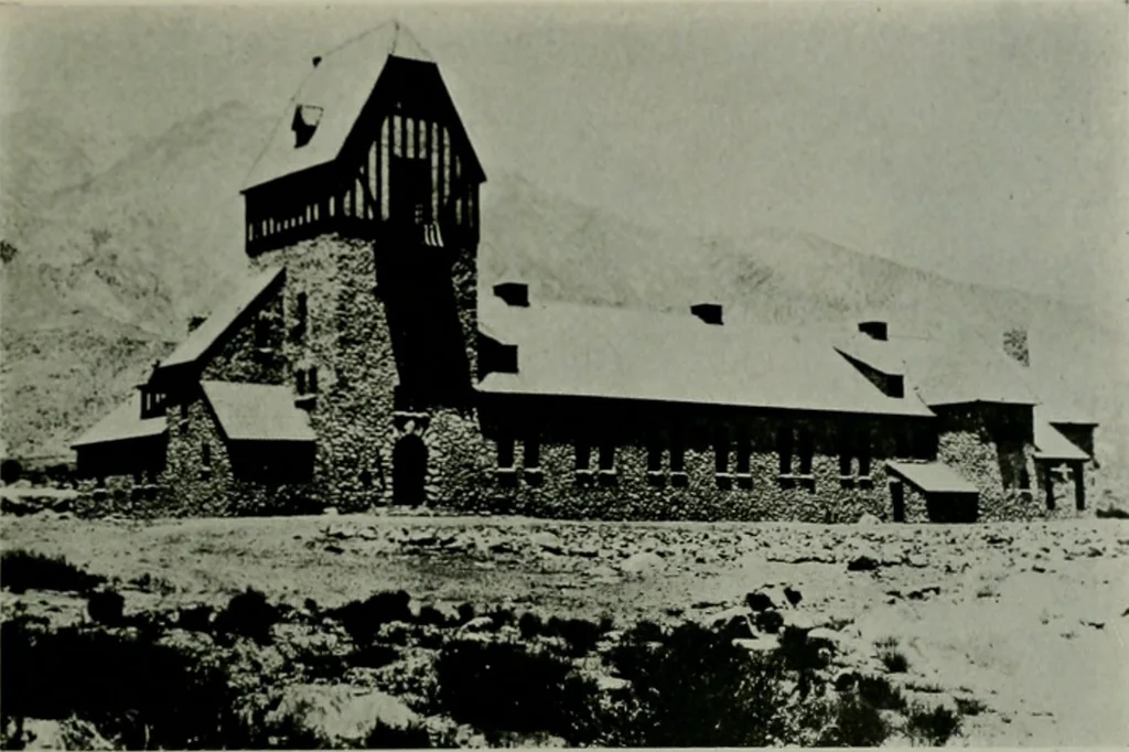 An illustration from The Architect & engineer of California and the Pacific Coast, 1905, leaf 380