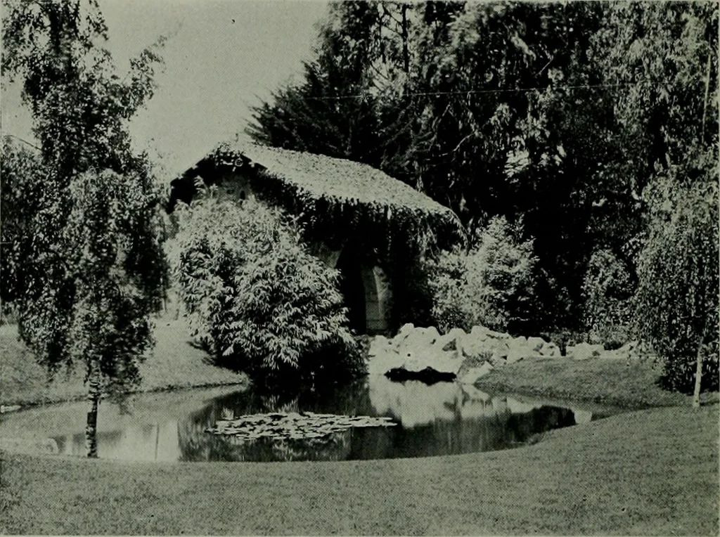 An illustration from The Architect & engineer of California and the Pacific Coast, 1905, leaf 381