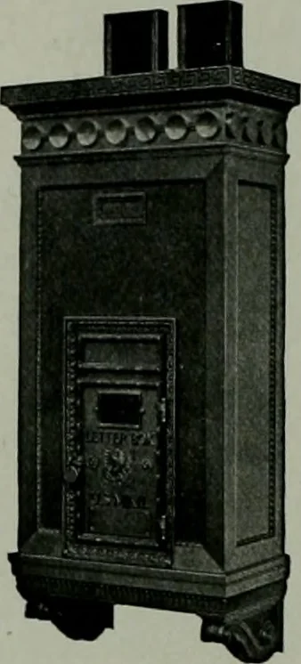 An illustration from The Architect & engineer of California and the Pacific Coast, 1905, leaf 39
