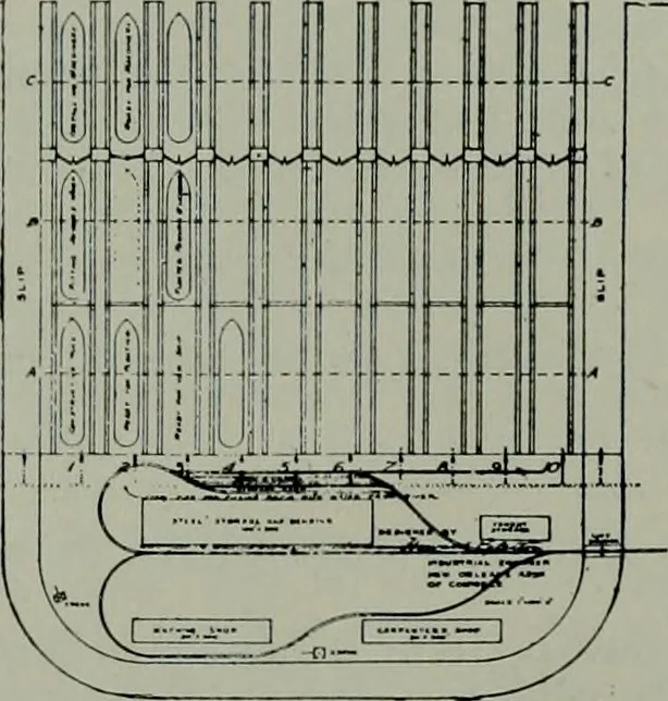 An illustration from The Architect & engineer of California and the Pacific Coast, 1905, leaf 393