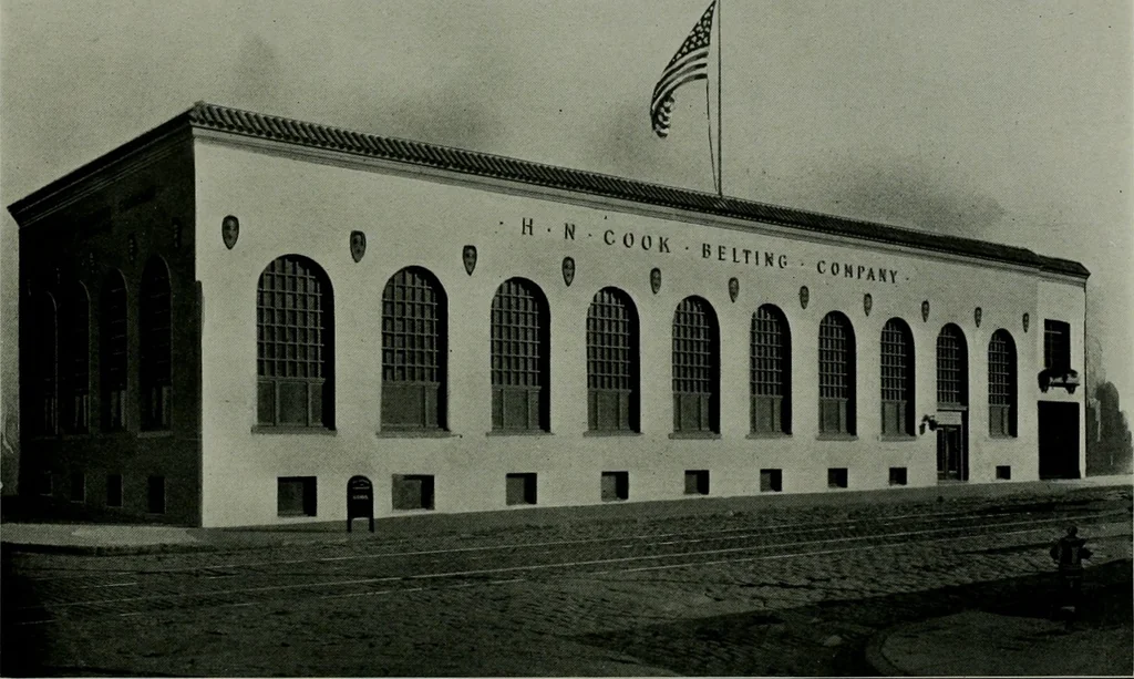 An illustration from The Architect & engineer of California and the Pacific Coast, 1905, leaf 405