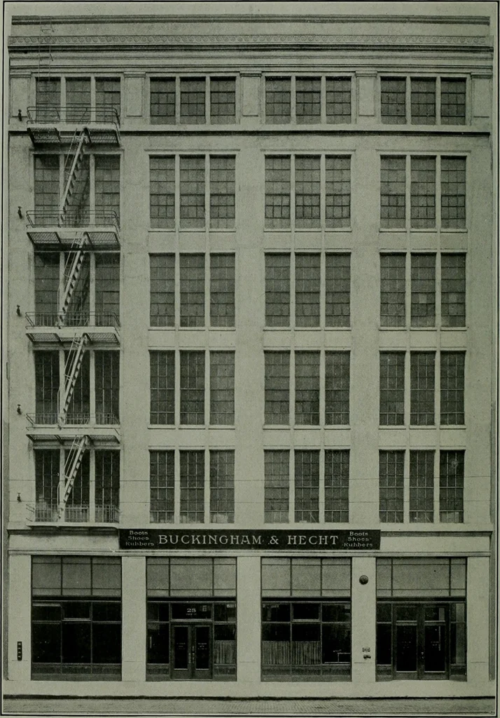 An illustration from The Architect & engineer of California and the Pacific Coast, 1905, leaf 409