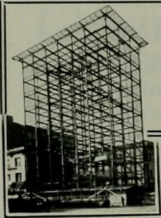 An illustration from The Architect & engineer of California and the Pacific Coast, 1905, leaf 41