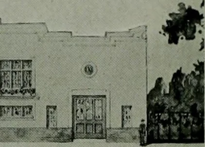 An illustration from The Architect & engineer of California and the Pacific Coast, 1905, leaf 413