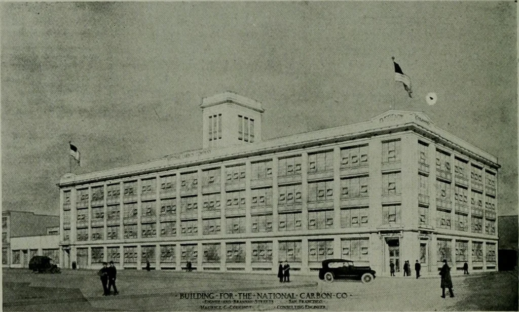 An illustration from The Architect & engineer of California and the Pacific Coast, 1905, leaf 413