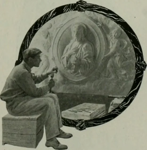 An illustration from The Architect & engineer of California and the Pacific Coast, 1905, leaf 440
