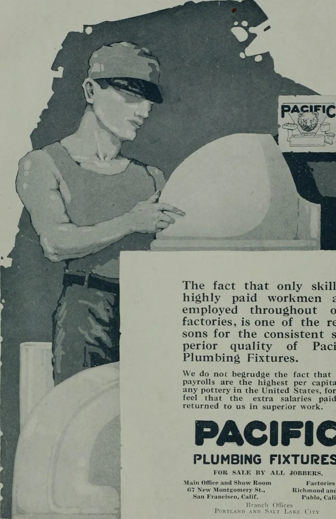 An illustration from The Architect & engineer of California and the Pacific Coast, 1905, leaf 455
