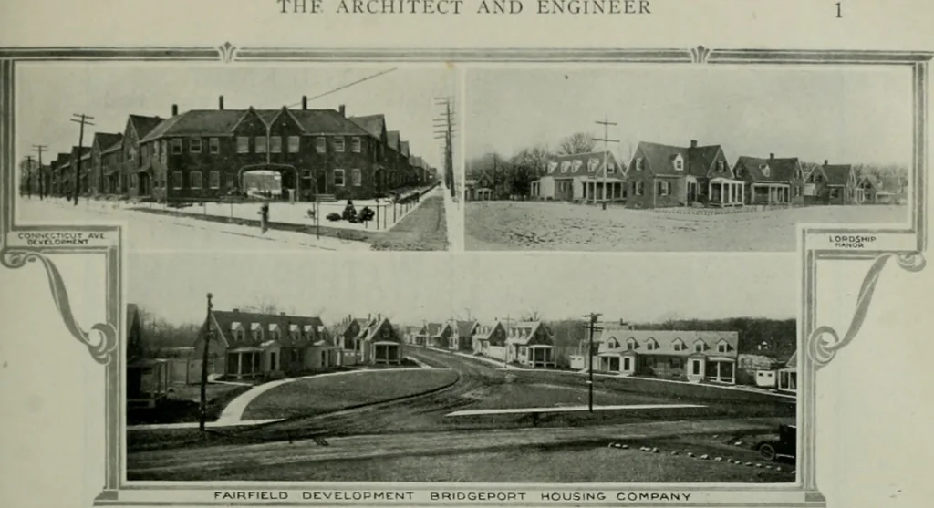 An illustration from The Architect & engineer of California and the Pacific Coast, 1905, leaf 456