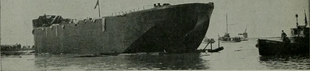 An illustration from The Architect & engineer of California and the Pacific Coast, 1905, leaf 461