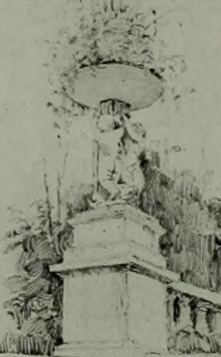 An illustration from The Architect & engineer of California and the Pacific Coast, 1905, leaf 461