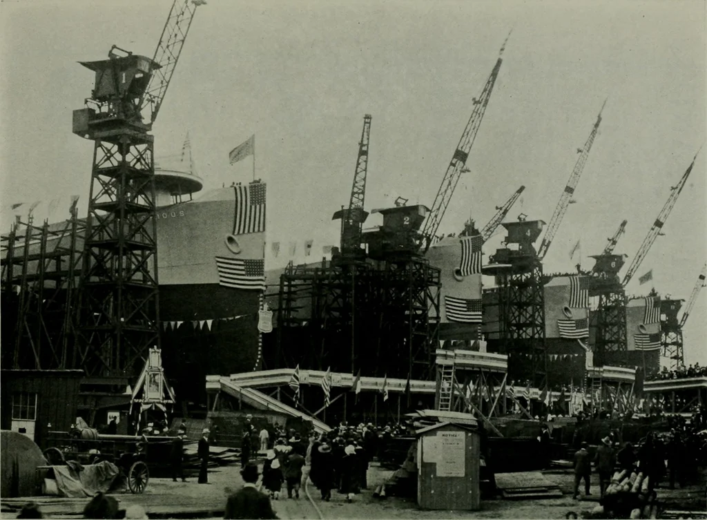 An illustration from The Architect & engineer of California and the Pacific Coast, 1905, leaf 47