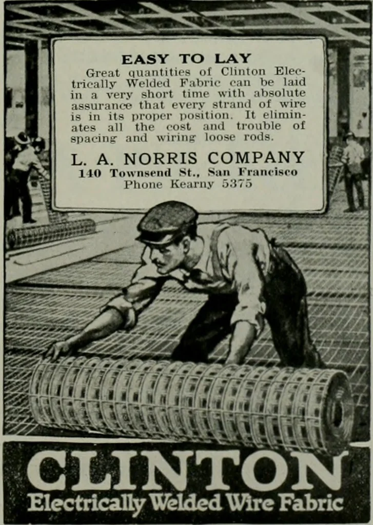 An illustration from The Architect & engineer of California and the Pacific Coast, 1905, leaf 478