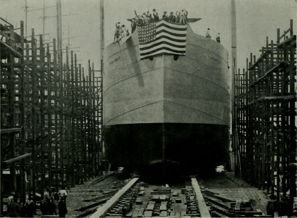 An illustration from The Architect & engineer of California and the Pacific Coast, 1905, leaf 49