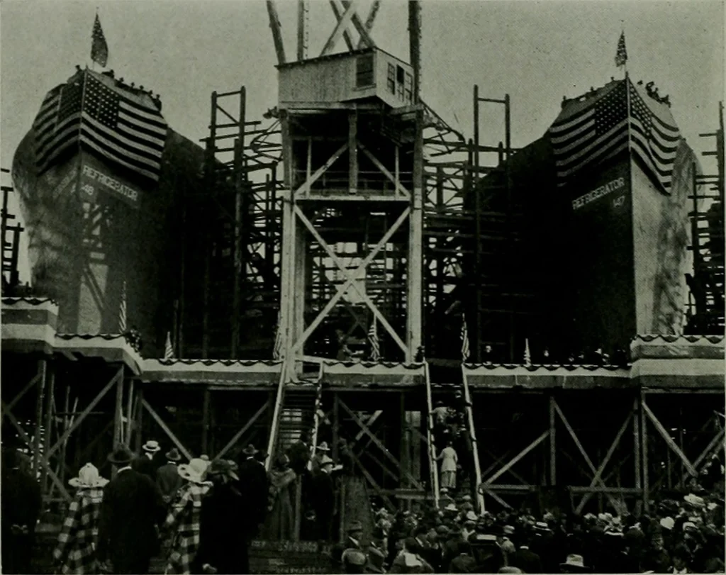 An illustration from The Architect & engineer of California and the Pacific Coast, 1905, leaf 49