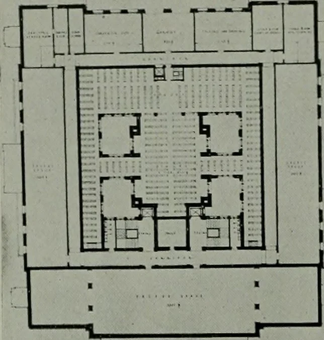 An illustration from The Architect & engineer of California and the Pacific Coast, 1905, leaf 499