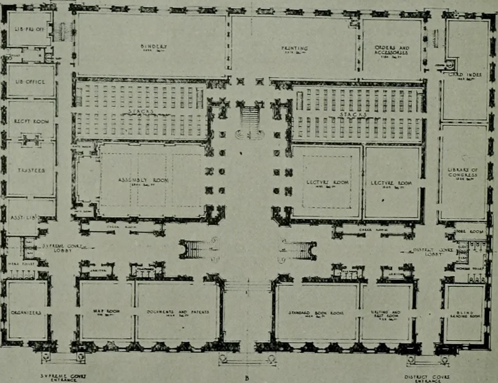 An illustration from The Architect & engineer of California and the Pacific Coast, 1905, leaf 503