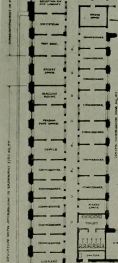 An illustration from The Architect & engineer of California and the Pacific Coast, 1905, leaf 506