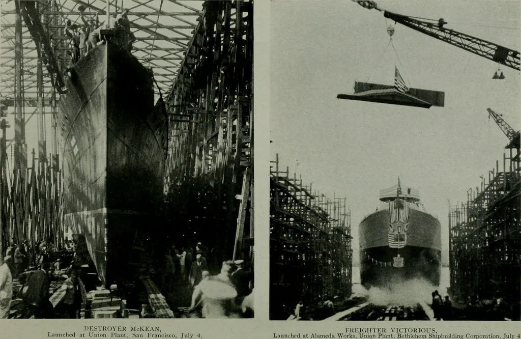 An illustration from The Architect & engineer of California and the Pacific Coast, 1905, leaf 51