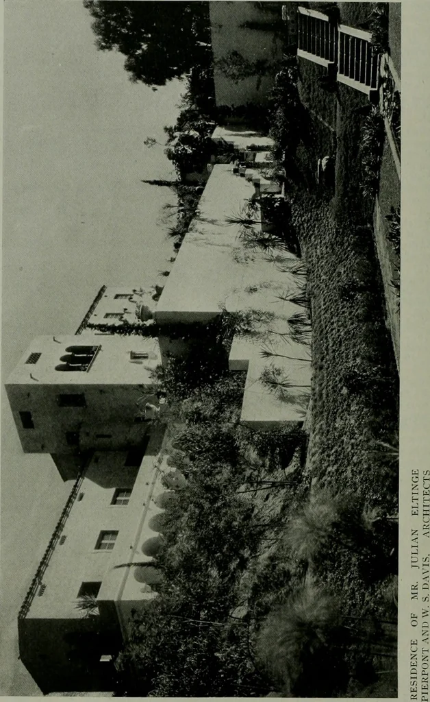 An illustration from The Architect & engineer of California and the Pacific Coast, 1905, leaf 519
