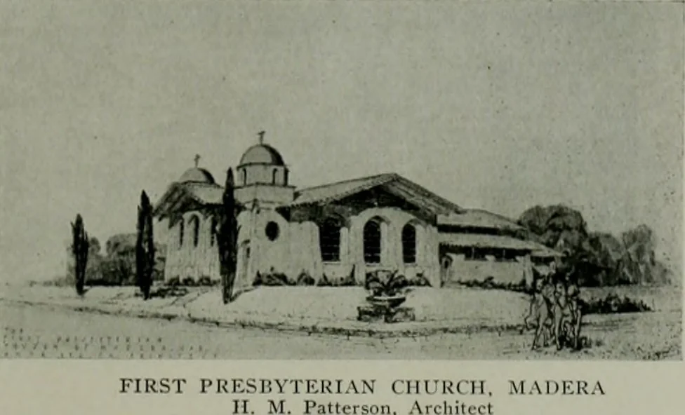 An illustration from The Architect & engineer of California and the Pacific Coast, 1905, leaf 520