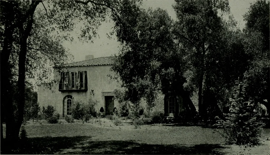 An illustration from The Architect & engineer of California and the Pacific Coast, 1905, leaf 521