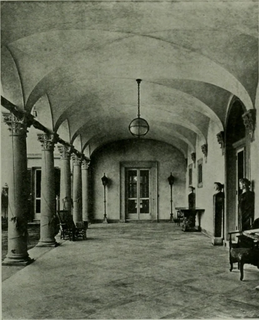 An illustration from The Architect & engineer of California and the Pacific Coast, 1905, leaf 522