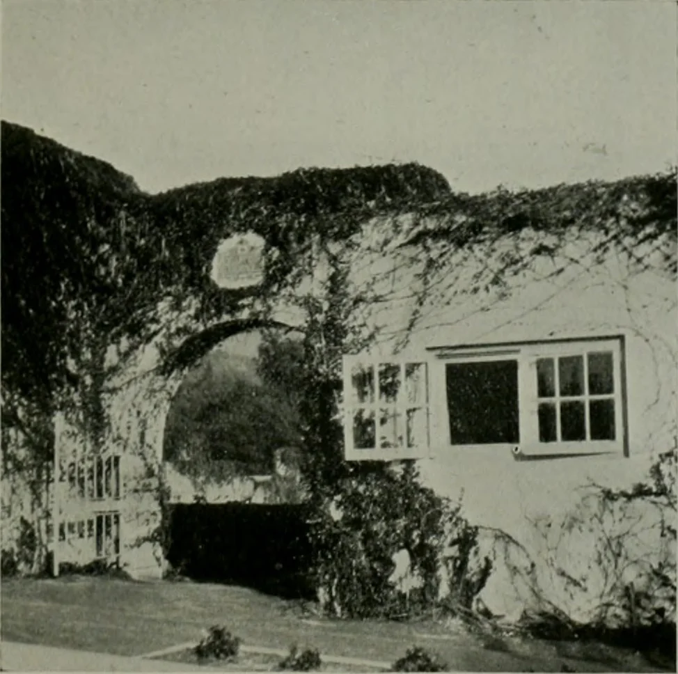 An illustration from The Architect & engineer of California and the Pacific Coast, 1905, leaf 524