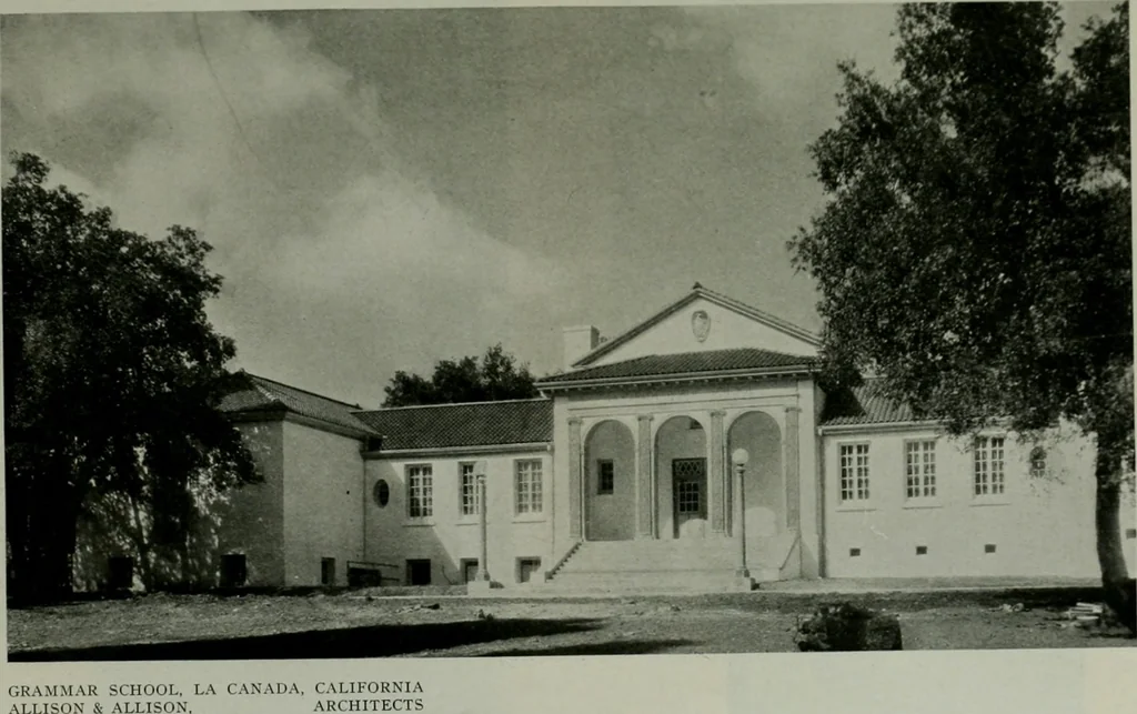 An illustration from The Architect & engineer of California and the Pacific Coast, 1905, leaf 526