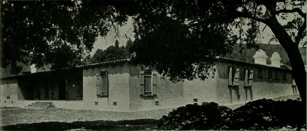 An illustration from The Architect & engineer of California and the Pacific Coast, 1905, leaf 527