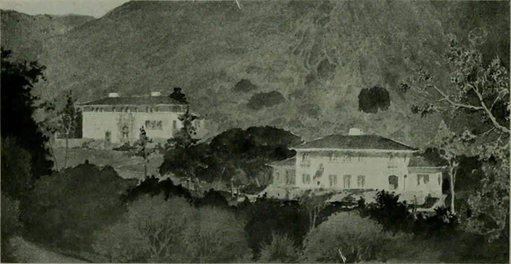 An illustration from The Architect & engineer of California and the Pacific Coast, 1905, leaf 527