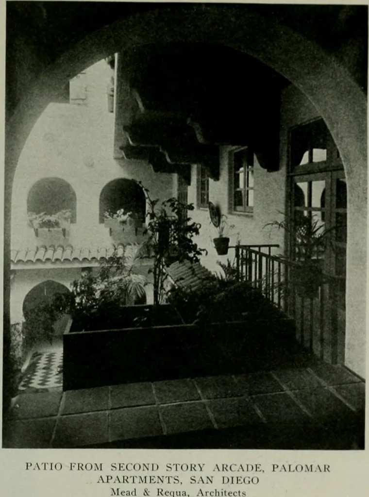 An illustration from The Architect & engineer of California and the Pacific Coast, 1905, leaf 528