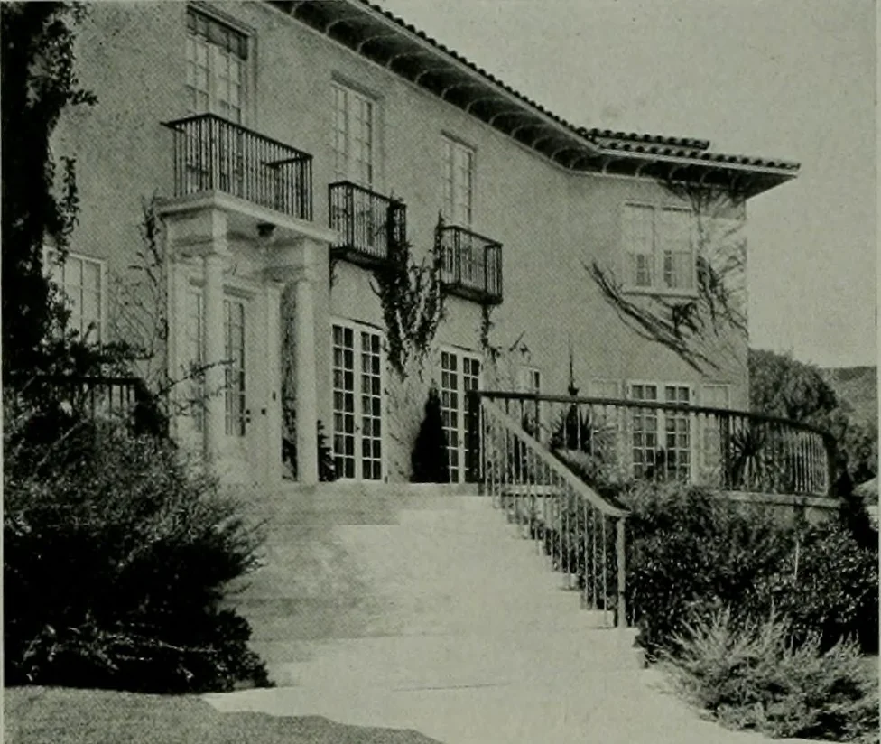 An illustration from The Architect & engineer of California and the Pacific Coast, 1905, leaf 529