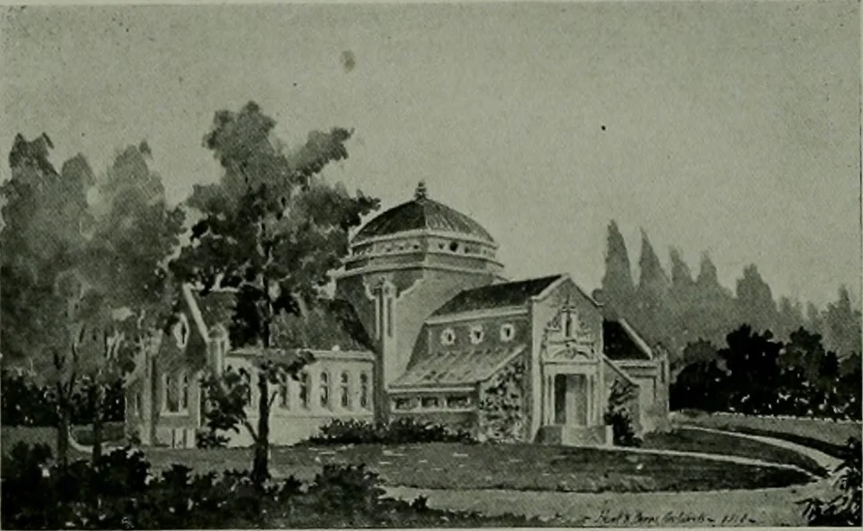 An illustration from The Architect & engineer of California and the Pacific Coast, 1905, leaf 529