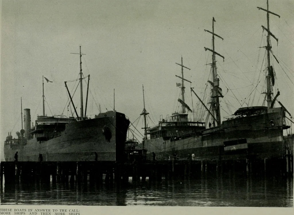 An illustration from The Architect & engineer of California and the Pacific Coast, 1905, leaf 53