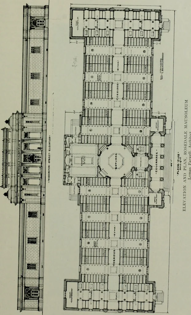 An illustration from The Architect & engineer of California and the Pacific Coast, 1905, leaf 532