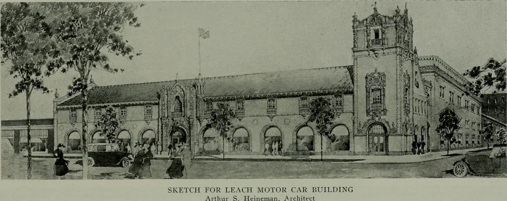 An illustration from The Architect & engineer of California and the Pacific Coast, 1905, leaf 533