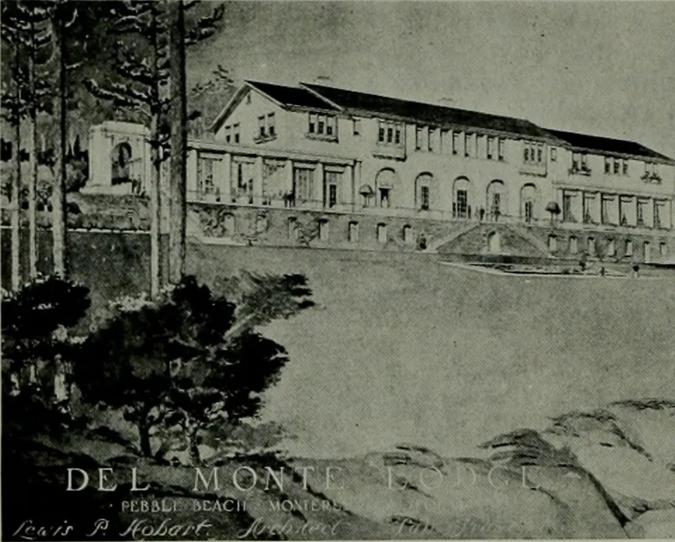 An illustration from The Architect & engineer of California and the Pacific Coast, 1905, leaf 541
