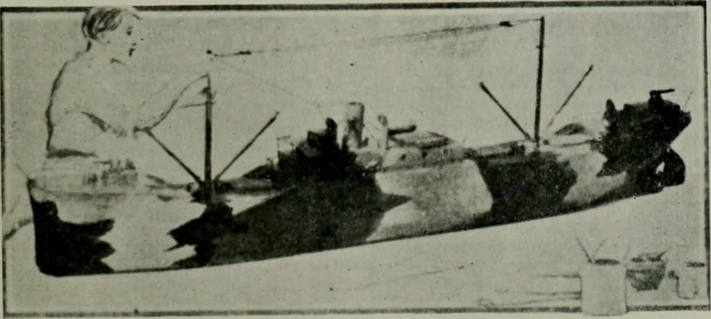 An illustration from The Architect & engineer of California and the Pacific Coast, 1905, leaf 556