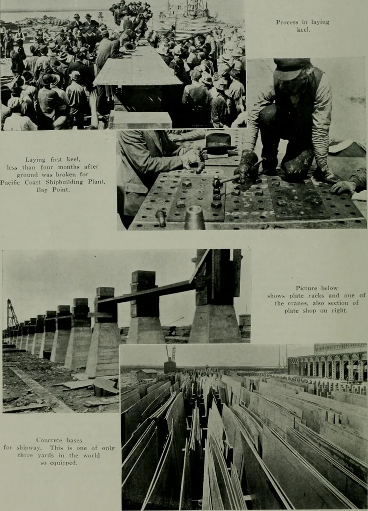 An illustration from The Architect & engineer of California and the Pacific Coast, 1905, leaf 57