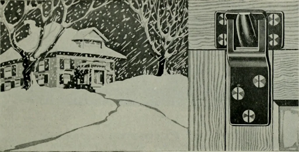 An illustration from The Architect & engineer of California and the Pacific Coast, 1905, leaf 576