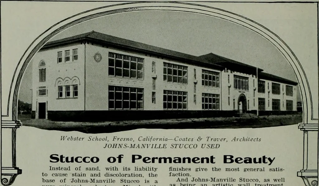 An illustration from The Architect & engineer of California and the Pacific Coast, 1905, leaf 577