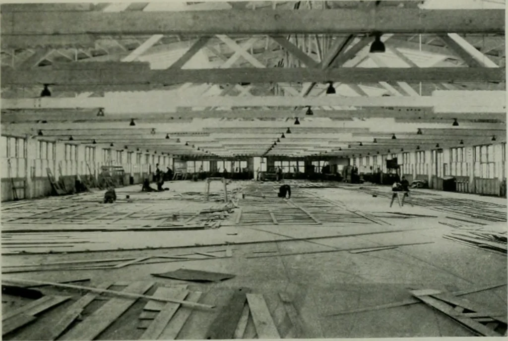 An illustration from The Architect & engineer of California and the Pacific Coast, 1905, leaf 58