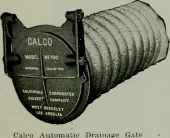An illustration from The Architect & engineer of California and the Pacific Coast, 1905, leaf 584
