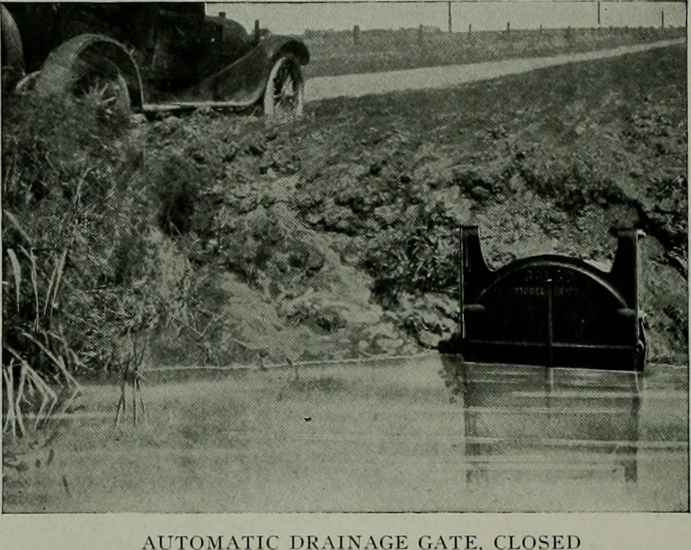 An illustration from The Architect & engineer of California and the Pacific Coast, 1905, leaf 585