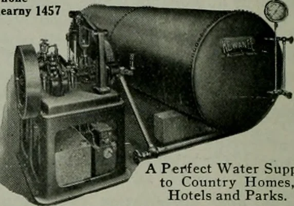 An illustration from The Architect & engineer of California and the Pacific Coast, 1905, leaf 589