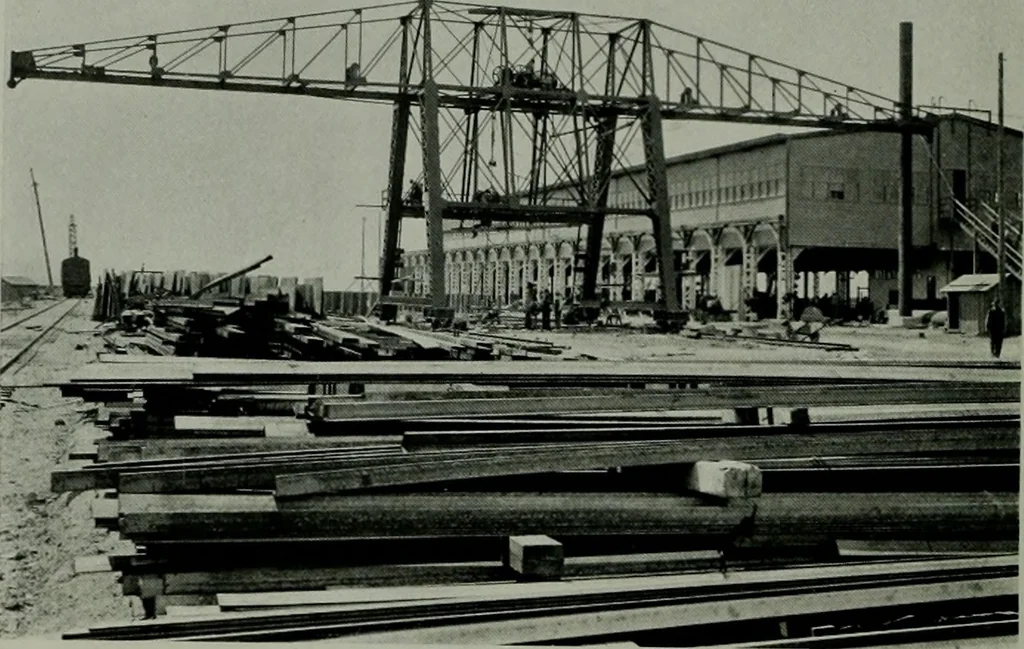 An illustration from The Architect & engineer of California and the Pacific Coast, 1905, leaf 59