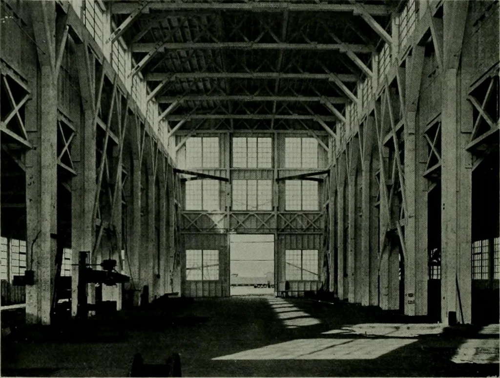 An illustration from The Architect & engineer of California and the Pacific Coast, 1905, leaf 59