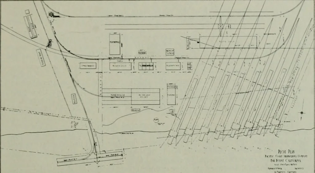 An illustration from The Architect & engineer of California and the Pacific Coast, 1905, leaf 60