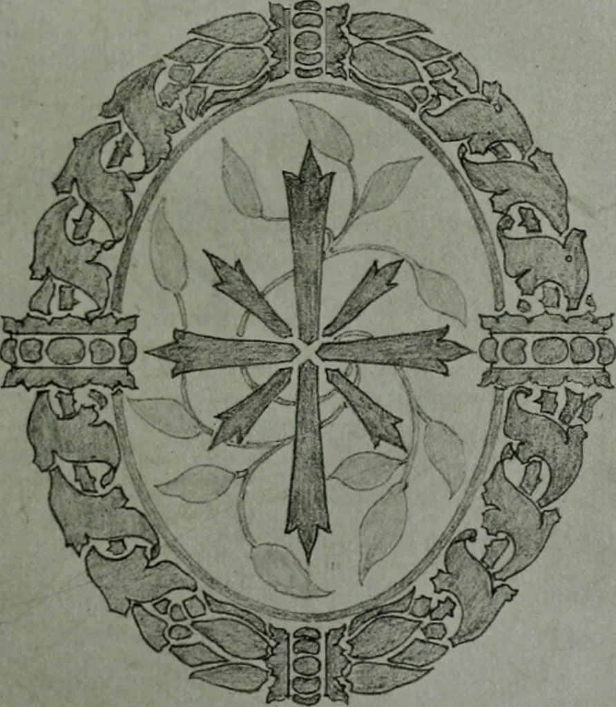 An illustration from The Architect & engineer of California and the Pacific Coast, 1905, leaf 600
